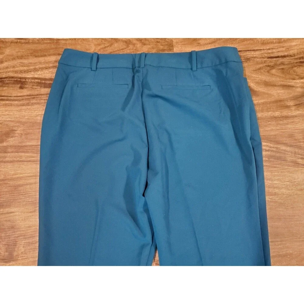 NWOT Liz Claiborne Audra Women's Size 16 Pants Slacks Blue Trousers - Picture 5 of 5
